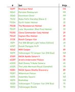 Veel (exclusieve) sets tegen lage prijzen, Kinderen en Baby's, Speelgoed | Duplo en Lego, Ophalen of Verzenden, Zo goed als nieuw