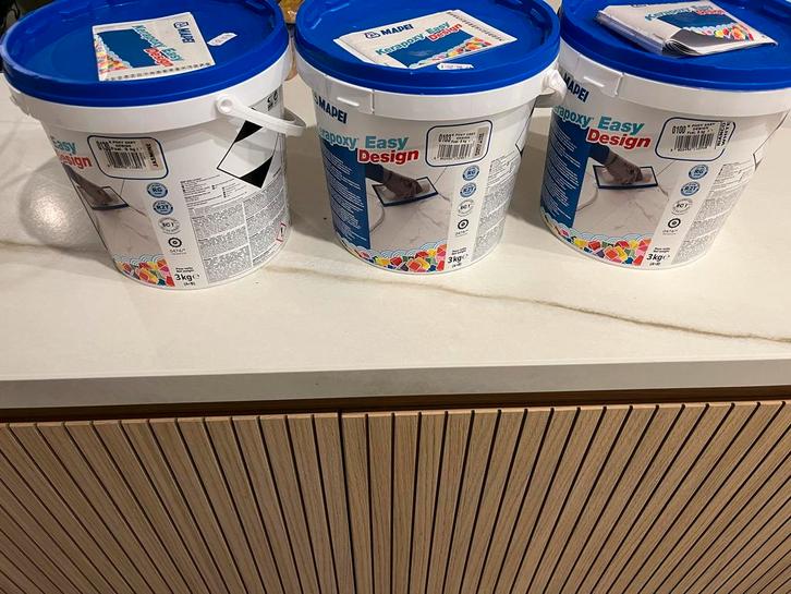 Mapei Kerapoxy Easy Design Voegmortel, Doe-het-zelf en Verbouw, Tegels, Nieuw, Overige typen, Overige materialen, 60 cm of meer