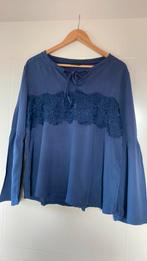 Blauwe blouse Broadway M, Kleding | Dames, Blauw, Broadway, Maat 38/40 (M), Ophalen of Verzenden