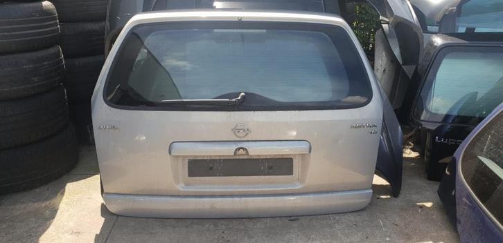 OPEL ASTRA G  STATION ACHTERKLEP BJ 98 TOT 2004, Auto-onderdelen, Carrosserie en Plaatwerk, Achterklep, Achter, Gebruikt, Ophalen of Verzenden