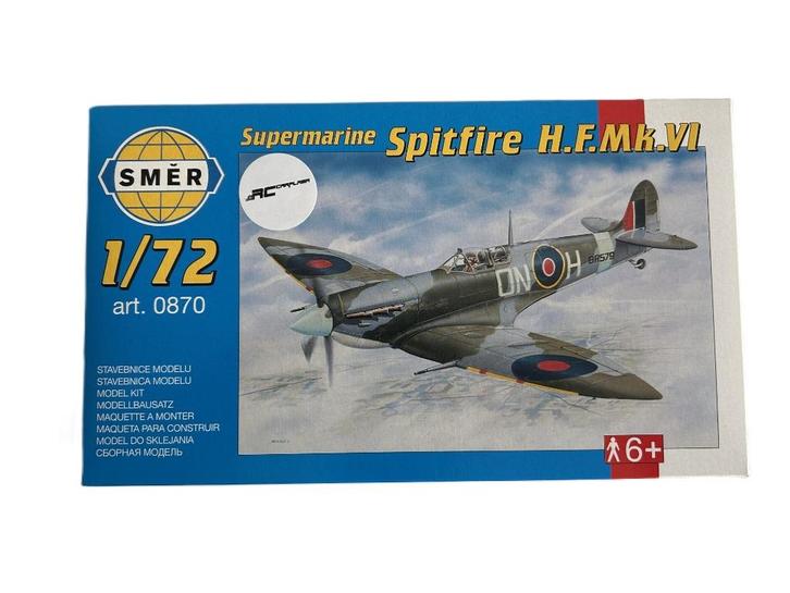 Smer SUPERMAR.SPITF.MK V1 1:72 SME-0870, Hobby en Vrije tijd, Modelbouw | Vliegtuigen en Helikopters, Nieuw, 1:72 tot 1:144, Overige merken