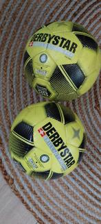 2x Derbystar Futsal Ballen, Ophalen of Verzenden, Gebruikt, Bal