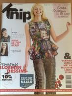 Knipmode mei nr. 5 / 2015, Hobby en Vrije tijd, Kledingpatronen, Verzenden, Zo goed als nieuw, Vrouw, Knipmode