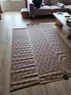 Restant vliesbehang Romee warm bruin, Ophalen of Verzenden, Minder dan 10 m², Bruin