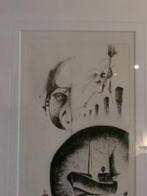 Deltour  ?  1927 - 1998   Belgié ., Antiek en Kunst, Kunst | Etsen en Gravures, Ophalen of Verzenden