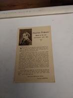 CHARLES. DICKENS - ADVICE TO HIS SON OCTOBER 1868, Verzamelen, Ophalen of Verzenden, Sterren en Beroemdheden