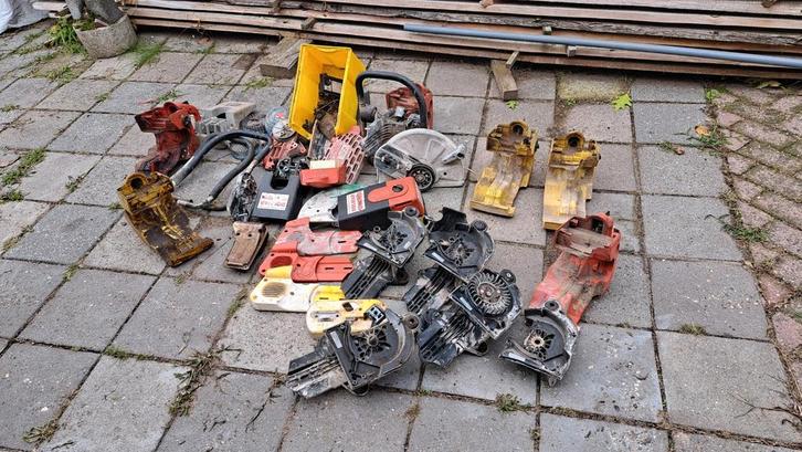 Dolmar/Wacker doorslijper onderdelen partij, Tuin en Terras, Hand-tuingereedschap, Gebruikt, Ophalen