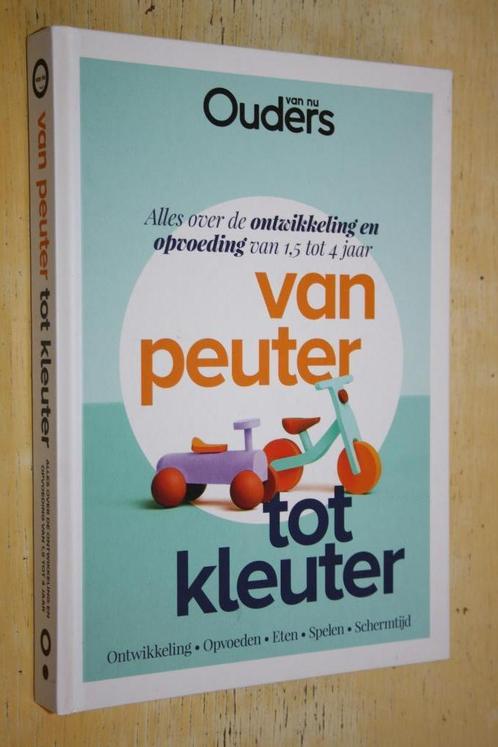 Van peuter tot kleuter Ontwikkeling opvoeding van 1,5 tot 4, Boeken, Zwangerschap en Opvoeding, Zo goed als nieuw, Opvoeding tot 6 jaar