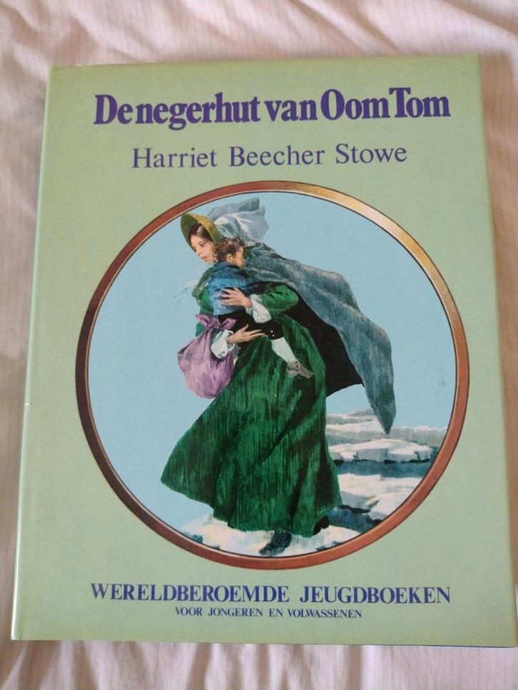 De negerhut van Oom Tom - Harriet Beecher Stowe, Boeken, Literatuur, Gelezen, Nederland, Ophalen of Verzenden