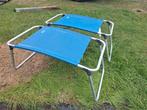 Één Bardani benen/voeten bankje, Ophalen, Zo goed als nieuw, Campingstoel