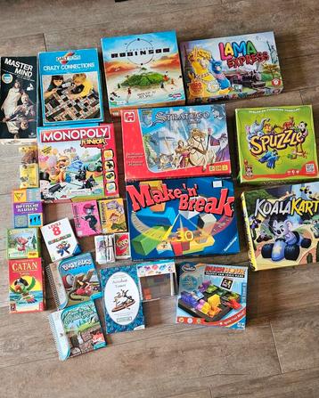 Kinder spelletjes 5 euro stuk beschikbaar voor biedingen