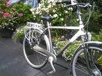 Herenfiets Gazelle, Fietsen en Brommers, Fietsen | Heren | Herenfietsen, Ophalen, Gebruikt, Versnellingen, Minder dan 49 cm