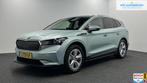 Skoda Enyaq iV 80 TREKHAAK CAMERA WARMTEPOMP SHO 94% CARPLAY, Auto's, Achterwielaandrijving, Gebruikt, Zwart, Met garantie (alle)