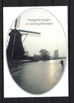 661 Prettige Kerstdagen en Gelukkig Nieuwjaar, Ophalen of Verzenden, Gelopen, Feest(dag)