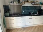 Siematic keuken met Siemens apparatuur, Ophalen, Gebruikt, Graniet of Steen, Enkelwandige keuken