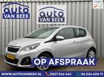 Peugeot 108 1.0 e-VTi Active|Airco|Bleutooth|BTW, Voorwielaandrijving, Stof, Start-stop-systeem, 4 stoelen