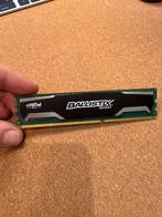 Crucial Ballistix Sport DDR3 RAM - 4GB (4 beschikbaar), Computers en Software, RAM geheugen, Gebruikt, 8 GB, DDR3, Ophalen of Verzenden