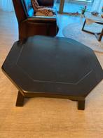 Salontafel 50 x 110 cm achtkantig, Ophalen, Gebruikt, 100 tot 150 cm, 50 tot 75 cm