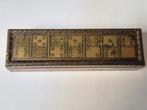 Oud Domino Chocolade blik, Ophalen of Verzenden, Gebruikt, Overige, Overige merken