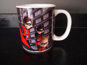 Nieuwe erg mooie Disney Incredibles mok ongebruikt beschikbaar voor biedingen