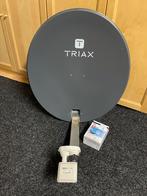 Schotelantenne Triax + LNB, Audio, Tv en Foto, Schotelantennes, Ophalen, Gebruikt, (Schotel)antenne, Overige merken