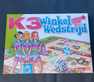 K3 Winkel Wedstrijd Bordspel beschikbaar voor biedingen