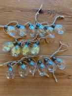 Glazen eieren met droogbloemen, Ophalen of Verzenden, Zo goed als nieuw