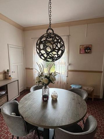 Hoefijzer Lamp / Ornament - Uniek & Handgemaakt beschikbaar voor biedingen