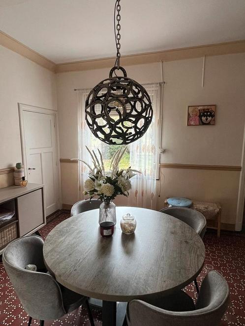 Hoefijzer Lamp / Ornament - Uniek & Handgemaakt, Dieren en Toebehoren, Paarden en Pony's | Beschermers, Ophalen of Verzenden