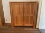 Blank eiken computermeubel, Huis en Inrichting, Kasten | Computermeubels, Ophalen, Gebruikt, 70 tot 120 cm, 40 tot 80 cm