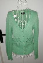 King Louie wollen glitter vest S, Kleding | Dames, Truien en Vesten, King Louie, Ophalen of Verzenden, Maat 36 (S), Groen