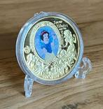 Sneeuwwitje 24kt goud vergulde munt +standaard (3), Postzegels en Munten, Munten | Amerika, Ophalen of Verzenden, Noord-Amerika