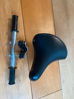 Kinderzadel op stang / buiszadel herenfiets, Overige merken, Gebruikt, Algemeen, Ophalen of Verzenden