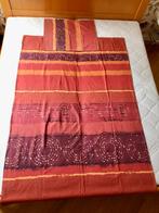 Batik beddengoed, Ophalen of Verzenden, Zo goed als nieuw, Eenpersoons, Dekbedovertrek