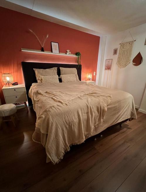 Swiss Sense elektrische boxpring 160x200, Huis en Inrichting, Slaapkamer | Boxsprings, Gebruikt, 160 cm, 200 cm, Tweepersoons