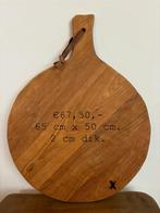 Handgemaakte houten plank/ borrelplank/ hapjesplank, Huis en Inrichting, Keuken | Keukenbenodigdheden, Ophalen of Verzenden, Nieuw