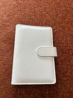 Witte a6 binder/map, Ophalen of Verzenden, Nieuw