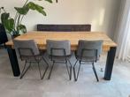Complete eethoek met eetkamer bank en stoelen, Huis en Inrichting, Complete eetkamers, Ophalen, Zo goed als nieuw