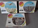 Wereldreis Puzzels - Rome, New York, Hong Kong, Ophalen of Verzenden, 500 t/m 1500 stukjes, Gebruikt, Legpuzzel