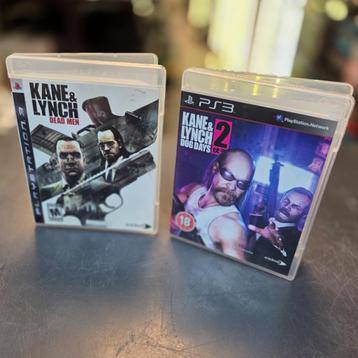 PS3 Games | Kane En Lynch + Kane En Lynch 2 Dog Days beschikbaar voor biedingen