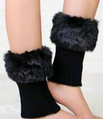 2 paar nieuwe bont sokken, Ophalen of Verzenden, Nieuw, Zwart, Sokken en Kniesokken