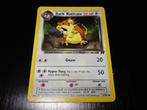 Pokemon kaart Dark Raticate 51/82, Ophalen of Verzenden, Gebruikt, Losse kaart