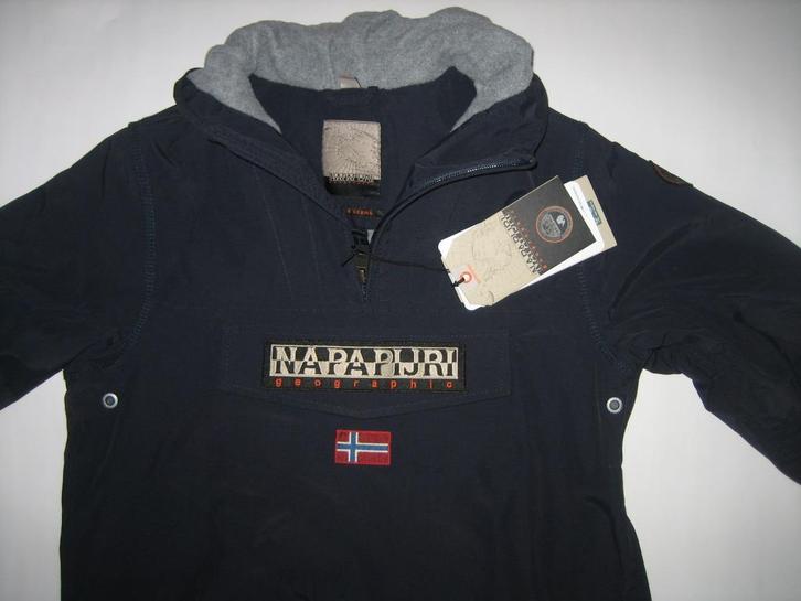 Napapijri nieuw warme winterjas (IR) 140 blauw, Kinderen en Baby's, Kinderkleding | Maat 140, Nieuw, Jongen of Meisje, Jas, Ophalen of Verzenden