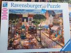 Ravensburger puzzel 'Geschilderd Parijs' (1000 stukjes), Ophalen of Verzenden, 500 t/m 1500 stukjes, Zo goed als nieuw, Legpuzzel