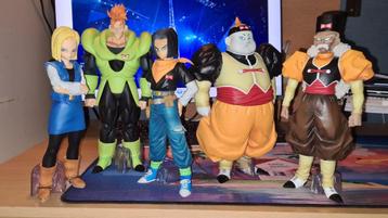 Dragonball Z DBZ Dragon Ball Masterlise EX Android Fear Fig. beschikbaar voor biedingen