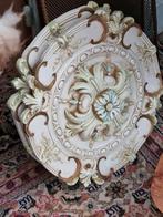 Brocante 2 Sierornamenten ROZET, Ophalen of Verzenden