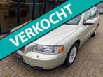Volvo V70 2.4 Kinetic 170PK Youngtimer, Voorwielaandrijving, Stoelverwarming, Gebruikt, Zwart