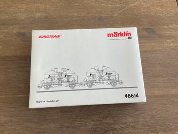 Marklin 46614 set silowagens van LaFarge cement DB ovp beschikbaar voor biedingen