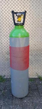 Volle Gasfles eigendom 20 liter menggas 85/15  Supergas, Ophalen, Nieuw, Co2