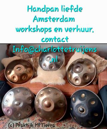 Hand-pan workshop 🙏Met extra dimensie🙏 beschikbaar voor biedingen